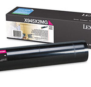 LEXMARK  X945X2MG MAGENTA CARTRIDGE TONER CARTRIDGE - 22 000 PGS