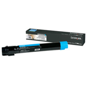 LEXMARK X950X2CG CYAN CARTRIDGE YIELD TONER CARTRIDGE - 22 000 PGS