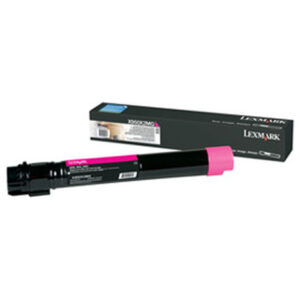 LEXMARK X950X2MG MAGENTA CARTRIDGE YIELD TONER CARTRIDGE - 22 000 PGS