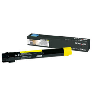 LEXMARK X950X2YG YELLOW CARTRIDGE YIELD TONER CARTRIDGE - 22 000 PGS