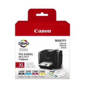CANON INK MULTIPACK PGI-2400XL-BK/C/M/Y