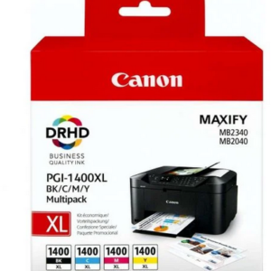 CANON INK MULTIPACK PGI-1400XL-BK/C/M/Y