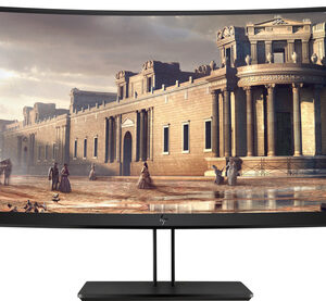 HP Z38C 37.5INCH CURVED DISPLAY - ASPECT RATIO 21:9 300 CD/M² RES 3840 X 1600, USB TYPE-C 1X HDMI 1X DISPLAY PORT 1.2 4 IR CAMERA 14MS RESPONSE 3.3.3 AIR FREIGHT