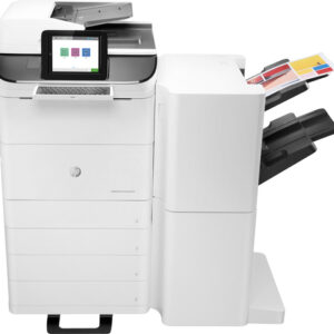 HP PAGEWIDE ENTERPRISE COLOR FLOW MFP 785Z+, RINT, COPY, SCAN, FAX, 3-10 USER, BLACK UP TO 55 & COLOUR UP TO 75 PPM, UP TO 45 COPIES, UP TO 600 DPI, FLATBED,ADF, SCAN UP UP TO 600 DPI, SCAN TO EMAIL WITH LDAP EMAIL ADDRESS LOOKUP, SCAN TO NETWORK FOLDER, SCAN TO USB, SEND TO FTP, SEND TO INTERNET FAX, 1 HI-SPEED DEVICE USB 2.0; 2 HI-SPEED USB 2.0 HOST (1 EASY-ACCESS AND 1 EXTERNAL ACCESSIBLE); 1 GIGABIT ETHERNET 10/100/1000T NETWORK; 1 HARDWARE INTEGRATION POCKET20
